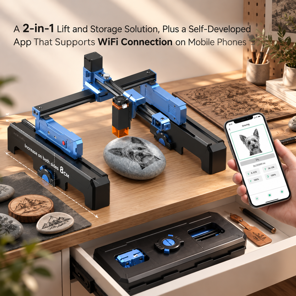 Engrovy Fold Engraver