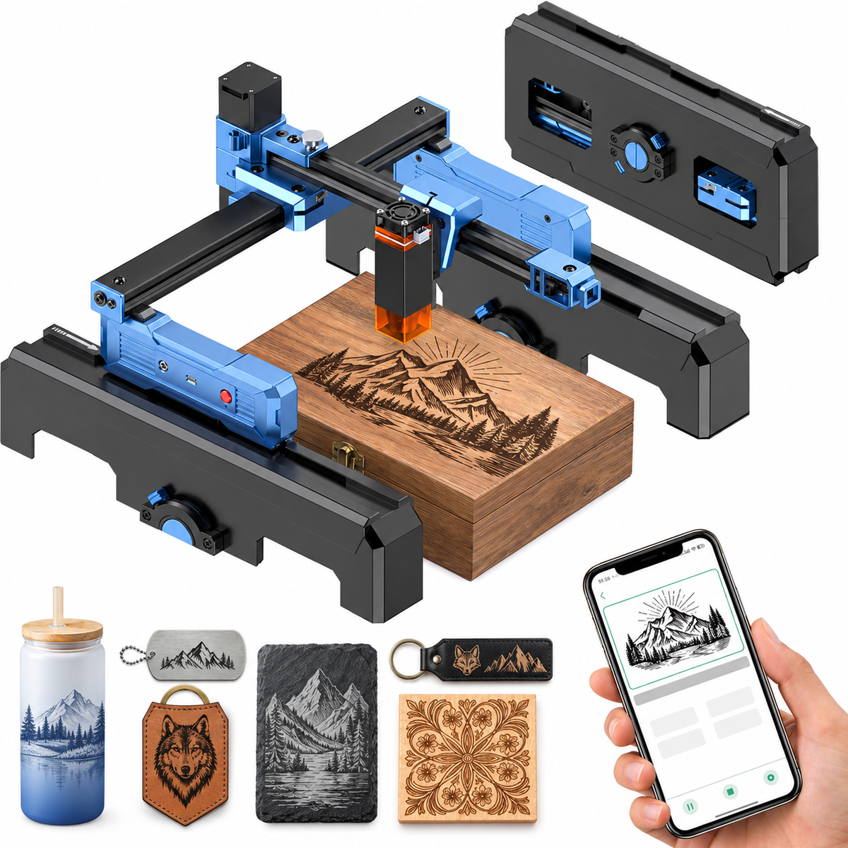 Engrovy Fold Engraver