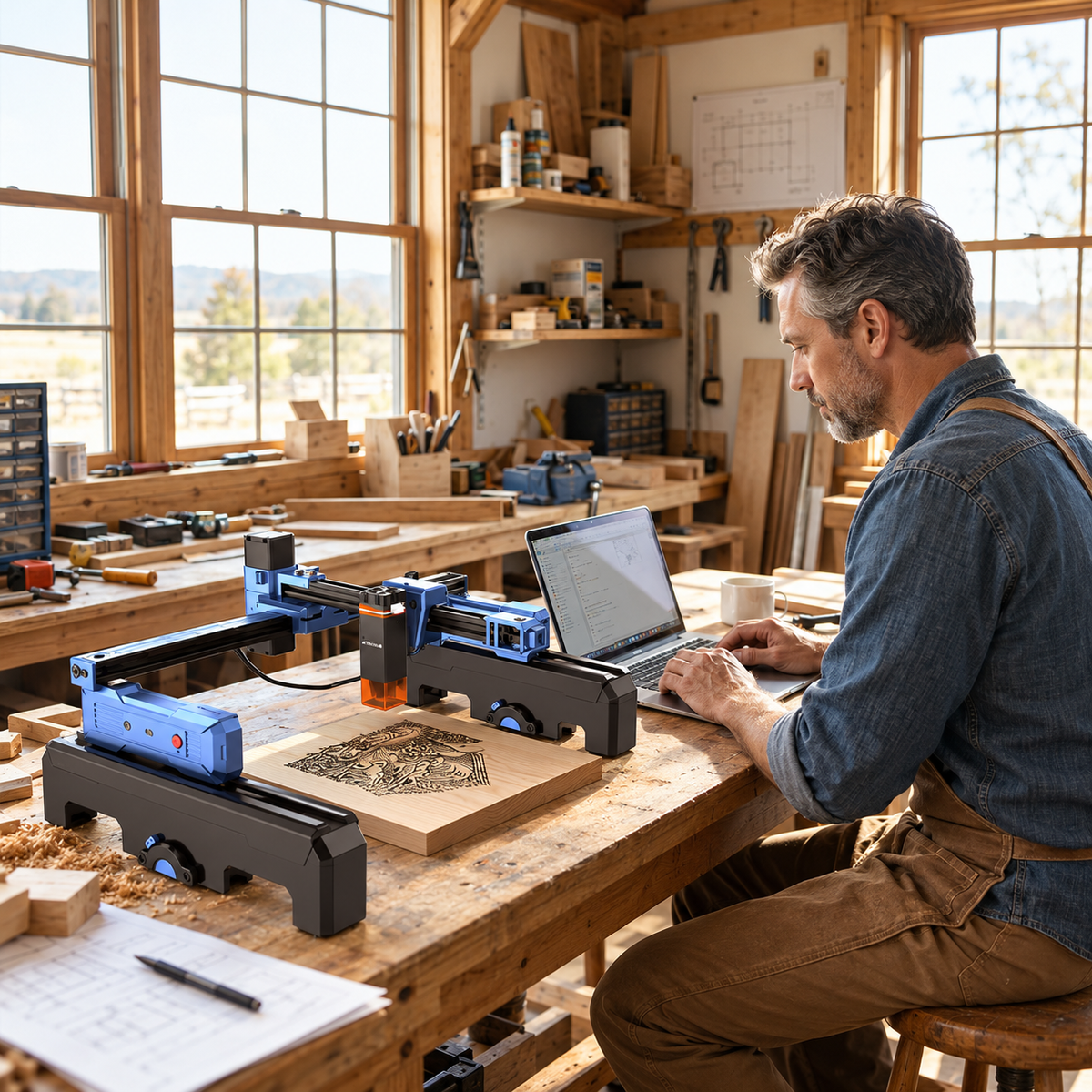 Engrovy Fold Engraver