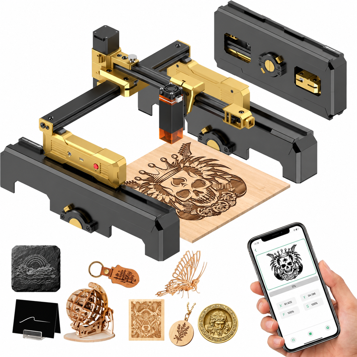 Engrovy Fold Engraver